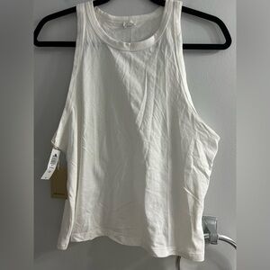 NWT aritiza wilfred free white getaway tank